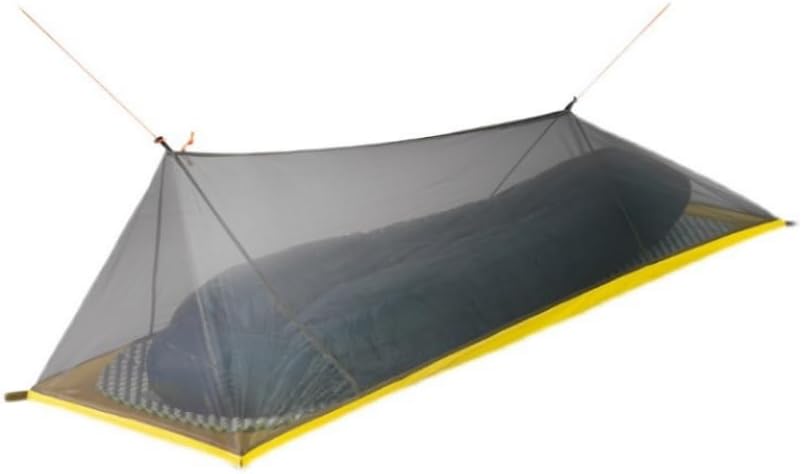 Ultralight Survival Bivy Sack: Outdoor Insect-Proof Tent for Trekking