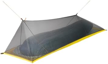 Ultralight Sleeping Bag Survival Bivy Sack,1 Person Trekking Tent,Outdoor Insect-Proof for Bacakpacking,Climbing,Camping