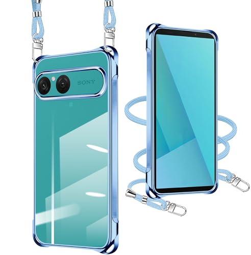 xiusiteli For Xperia 10 VII P[X NA V_[ Jo[ GNXyA 10 vii Xgbvt߉\ X}zP[X ϏՌ Sʕی ΂߂ |P[X gуJo[ Rt TPU _ ^ y O