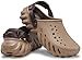 Crocs Unisex Echo Clogs, Latte, Numeric_7 US Men