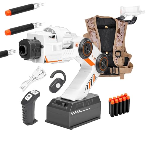 Jouet avec bras robotique et gilet réglable pour divertissement