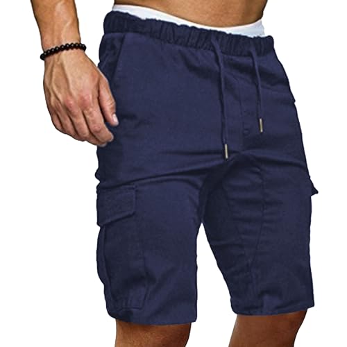 Shorts casuales de hombre Maiyifu-GJ en algodón