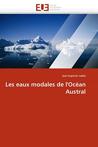 Les Eaux Modales de l''océan Austral [French] 6131510865 Book Cover
