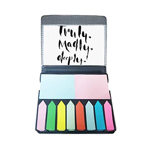Boîte de marque-page Truly Madly Deeply pour lecture au salon