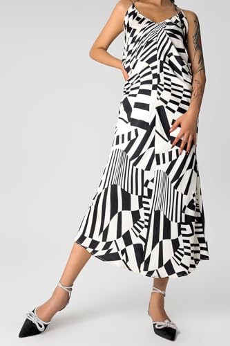 NobleOnly Rhinestone Bow Heels for Women Closed Pointed Toe Low Kitten Heel Pumps Adjustable Ankle Strap Wedding Bridal Dress Shoes 1.4 Inches Heels3