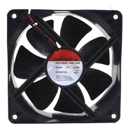 Ventilateur 24V pour éliminer la surchauffe des équipements électroniques de 120mm 9.2W