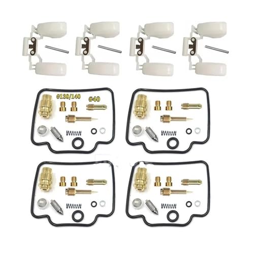 Kit carburateur Suzuki GSX600F résout fuite essence moto