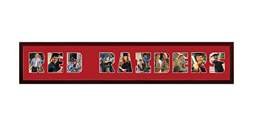Campus Images NCAA Texas Tech Red Raiders Spirit Collage Frame
