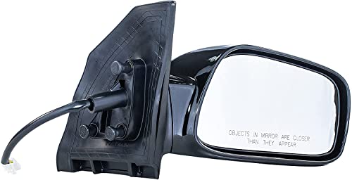 Passenger Side Mirror For Toyota Corolla Le, S (2003 2004 2005 2006 2007 2008) Non-Heated Non-Folding Power Adjusting Right Rear View Replacement Door Mirror - To1321179 #TOP15