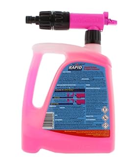 Wet & Forget Rapid Application, Ready-to-Use Mould, Lichen & Algae Remover, Black Spot Remover, Outdoor Cleaner for Patio Slabs, Driveways & Roofs, Bleach Free, 2L, Packaging May Vary