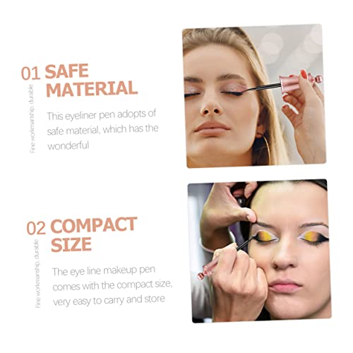 FOMIYES 10pcs Delineador Líquido Magnético para Ojos miniatura 4