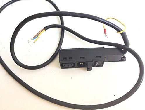 technogym Switch Plate Power Entry Module W0004964AB F11724 Works W Commercial Upright Stepper