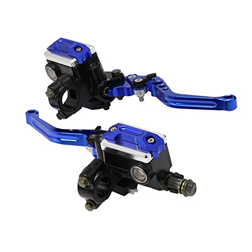 Levier de frein moto pour supprimer la fatigue des mains | Paire hydraulique réglable 22mm