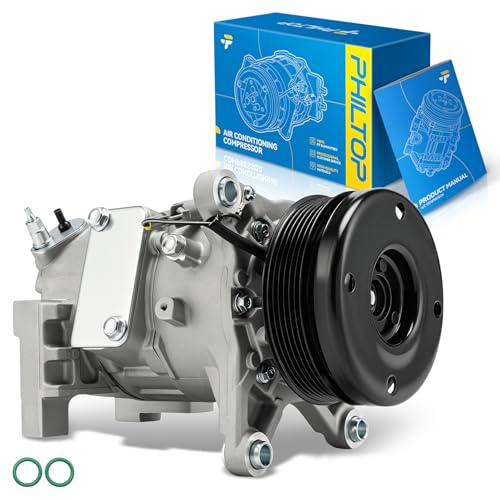 Image of PHILTOP 2011284 Air Conditioner AC Compressor with Clutch for Lexus GS300 1998-2005,IS300 2001-2005