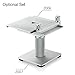 X-Y Gliding Table - Manual Stage for Microscope - Lightweight Portable Adjustable Stand for Digital Handheld Microscope