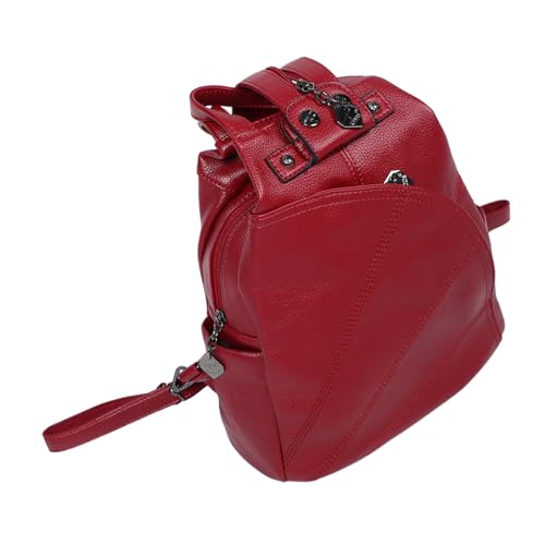 Sac à dos de voyage pour femme avec bandoulière réglable et grand rangement multi-poches