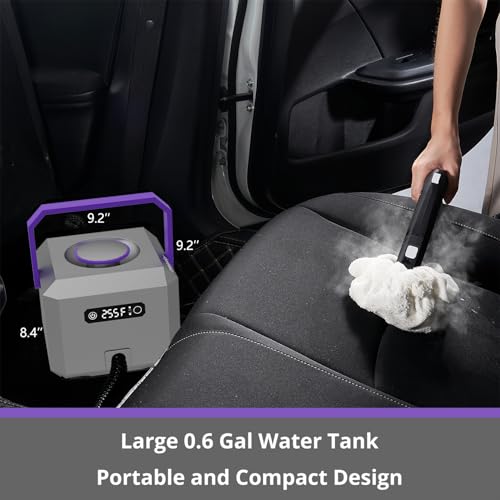 Awasky Steam Cleaner By Awasky: Fast 50-Sec Heat-Up Refill Anytime-No Waiting Multipurpose Portable Handheld Steamer Mop For Home Use Car Detailing Upholstery Bed Furniture Bathroom Tile Grout Floor Cleaning thumb #4