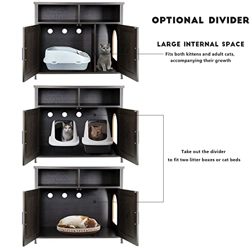 The 30 Best Wood Litter Box Enclosures of 2024 [Verified] Cherry Picks