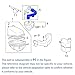 17881-03110 Air Cleaner Intake Hose Tube Compatible with 2000 2001 Camry CE LE XLE Solara SE 2.2L Replaces# 17881-7A090,696-717, 17881-03110