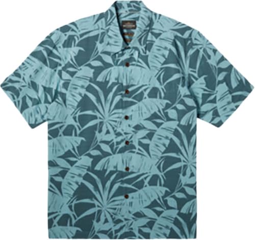 Chemise homme Quiksilver motif ananas idéale pour vos vacances au soleil