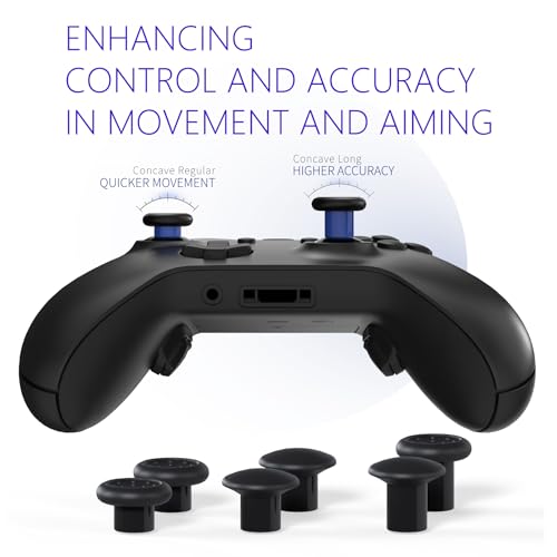 Image of HEXGAMING ULTRA ONE Wireless Controller for Xbox Series X & S, for Xbox One, for Windows 7 /8 /10-4 Remap Back Paddles - Hair Triggers - Interchangeable Thumbsticks - 6 Profiles - Chaos Purple