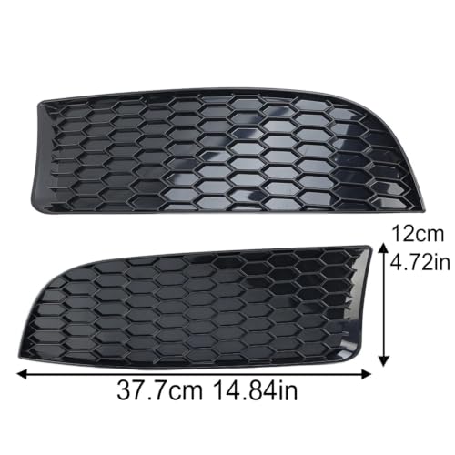 Rejillas de luz antiniebla para parachoques delantero de coche E92 E93 E90 E91 M3 2006-2011 4
