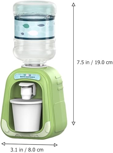Miniatura 2 de Kisangel Juguetes para niños - Little Girl Toys Mini dispensador de agua de simulación y juego de fuente, varios colores