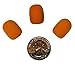 Compete Audio CM512 Small Foam Microphone Windscreens (Microphone Covers) (3-Pack) Compatible with 1/8 inch Diameter Headset/Lapel Mics