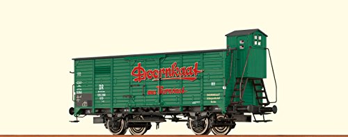 Preisvergleich Produktbild Brawa 49091 Gedeckter Güterwagen G10 Doornkaat DB