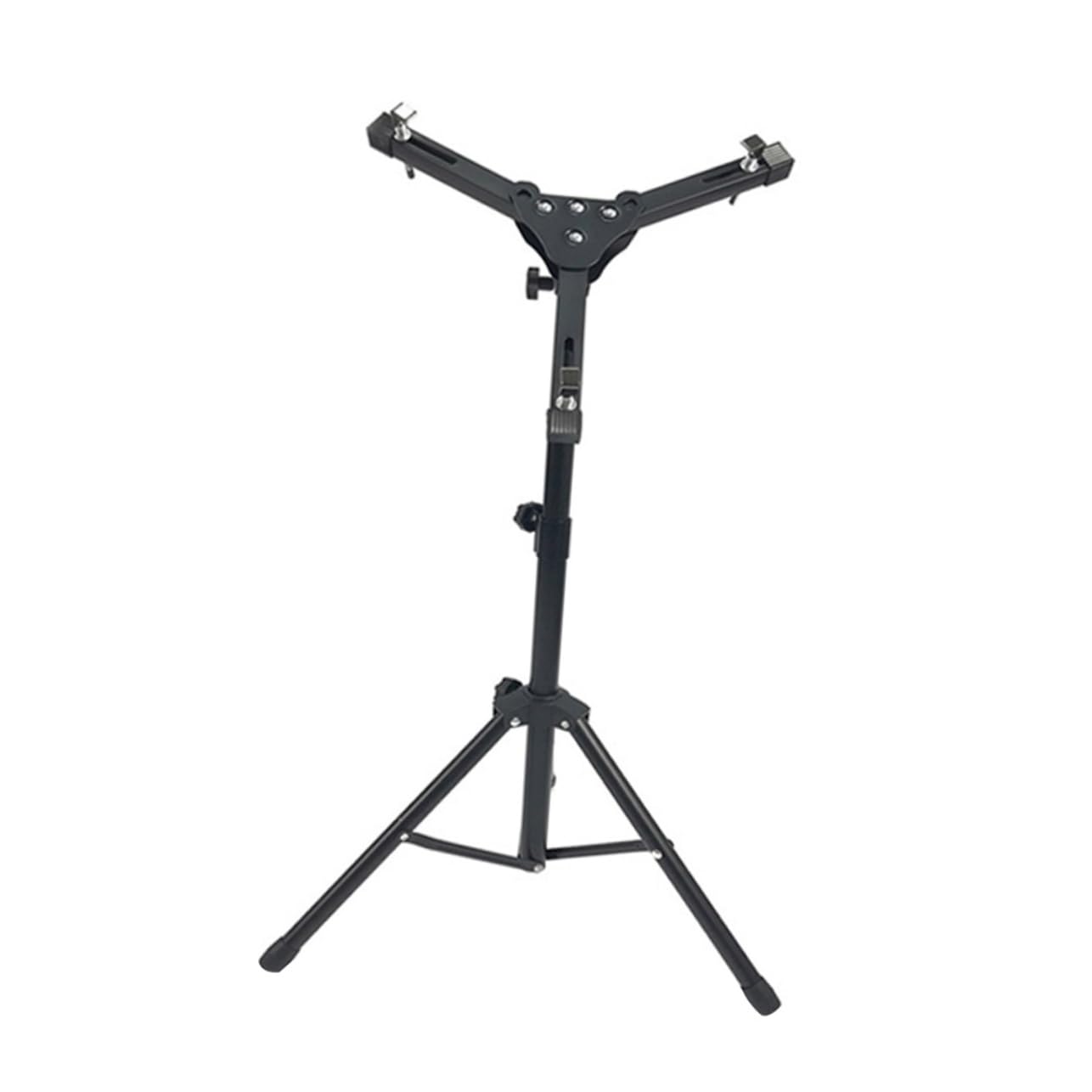 OFFSCH Adjustable 12in Dumb Drum Stand Abs Iron Material Snare Drum Kit Rack Support