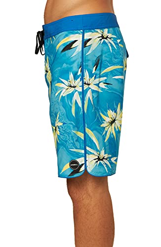 Bañador O'NEILL Boardshorts Hyperfreaks Celeste Talla 29 2
