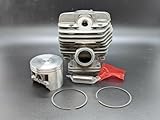 Generic #US Replacement Part for Farmer Tec 54MM Cylinder & Piston Kit Rings MS660 066# 11220201209 Fits for Stihl 61#Chainpart246709