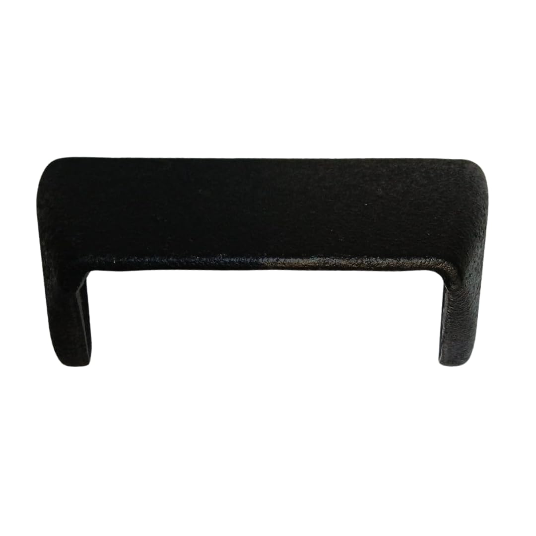 Cubierta de crisol - Cubierta de brasero - Puerta cortafuego de hierro fundido para estufas Edilkamin cod. R 645150