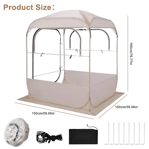 Carpa deportiva All Weather con vista panorámica 360° miniatura 6