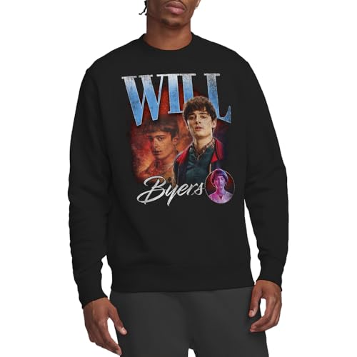 Sweatshirt Stranger Things cadeau idéal pour anniversaire de fan