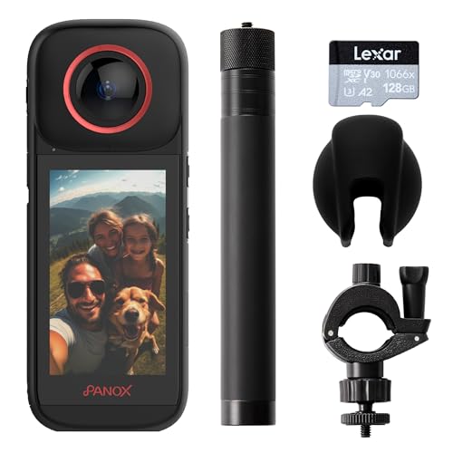 PANOX V3 360xJ oCNp - HUD\Ή 8K h ANVJb72MPʐ^bʎBe^bvҏWbً}^bWiFiEGPSځbpCbgXefB?bLbX|[c/s/VlogpbȂB_bYK