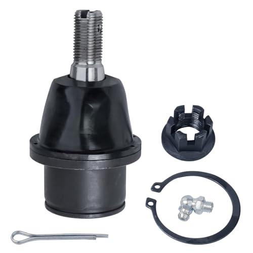 Image of Detroit Axle - 4WD Front Struts Ball Joints for Ford 2004-2008 F-150, 2006-2008 Lincoln Mark LT 2 Struts with Coil Spring 2 Lower Ball Joints 2007 Replacement Suspension Kit