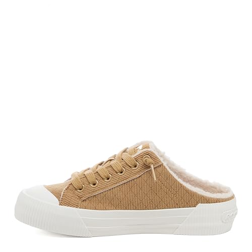 Image of Rocket Dog Women's Cheery Mule Comfort Plush Foam Sneaker Tan