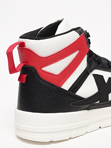Image of XTEP High-Top Lace-Up Sneakers for Men