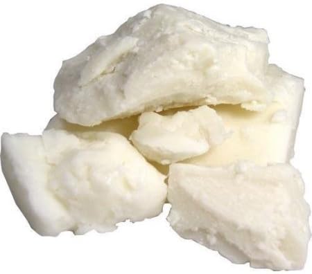 AFRICAN 100% PURE WHITE IVORY RAW UNREFINED ORGANIC SHEA BUTTER RAW BULK MOISTURIZER BODY WASH DRY SKIN VITAMINS GHANA 3 POUNDS BY VEENCYS