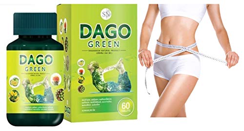 DAGO Green Detox Herbal Slimming Clean Detoxification 60 Tablets