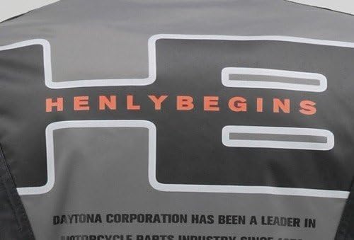 ヘンリービギンズ(Henly Begins) デイトナ DS009 ライディングジャケット GY/L 77116
