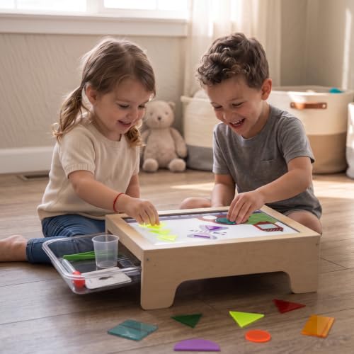 Sand Painting Light Table