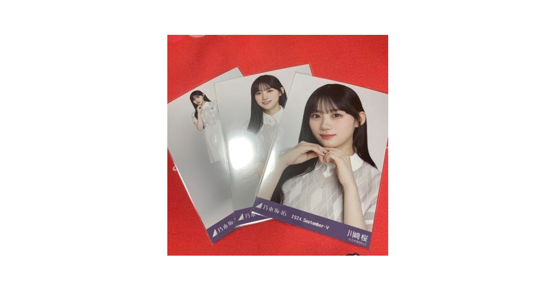 直筆 サイン 川﨑桜 乃木坂46 31st制服 ここにはないもの 生写真 直筆 サイン 川﨑桜 乃木坂46 31st制服 ここにはないもの 生写真