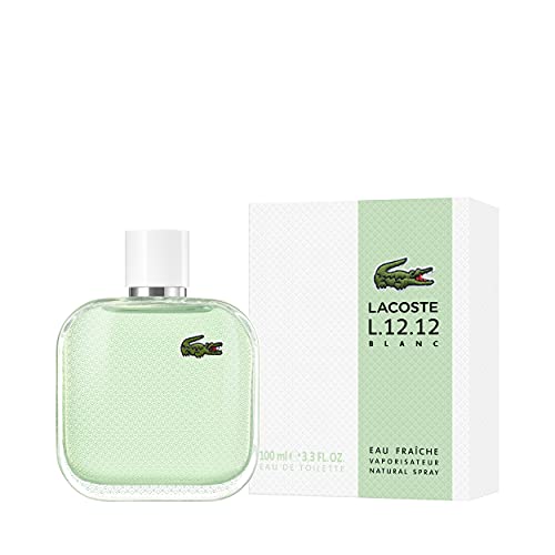 Lacoste L.12.12 Blanc Eau Fraîche Eau De Toilette For Men 3.3 Fl. Oz. #TOP1