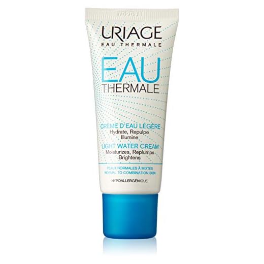 Uriage Eau Thermale d'Eau Légère Crème Hydratante 40 ml
