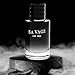 Fragnance Sparks Savage for Men Combo of (Black and Blue) - 3.4 Oz each, Men's Eau Perfum - Refreshing & Warm Masculine Scent