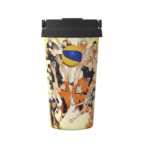 nCL[!! Haikyu!! ԍڗp }OJbv R[q[Jbv 500mlۉۗJbv Xg[ƊWt e ^тɕ֗ ̂܂܈߂ Ă AEghA ނ LvȂǂɂœK