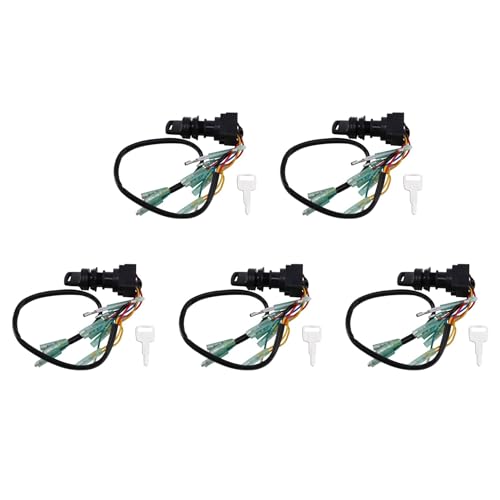 Cle de commutateur d'allumage premium 703-82510-43-00 pour moteur marin x5