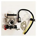 Carburatore Carby Per TH26 Carburatore Meccanico Per Motosega Tagliaerba Decespugliatore Motore Per Oleo Per Mac Per Modelli BV162 23 25 26cc